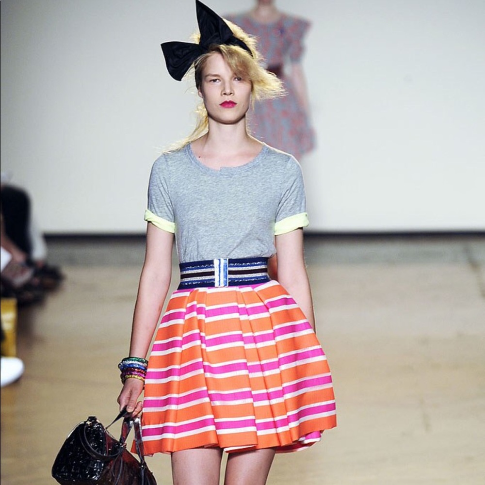 Marc Jacobs *RUNWAY* mini skirt